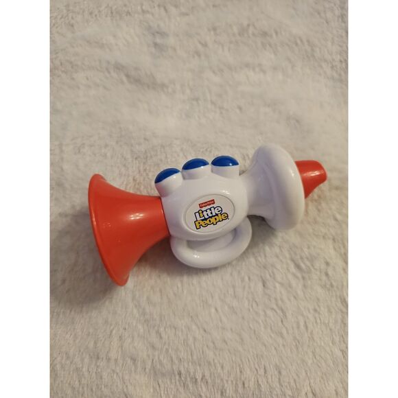 Fisher-Price Other - Fisher-Price Little People Music Parade Ride-On REPLACEMENT Trumpet Horn Toy